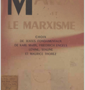 Marx et le Marxisme